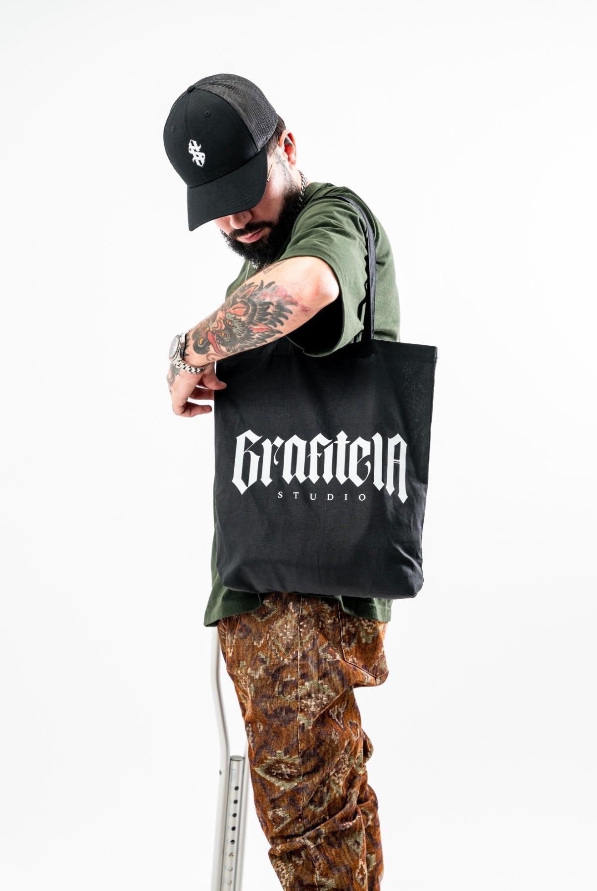 Grafitela Tote Bag